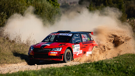 &bdquo;Rally Elektrėnai&ldquo; akimirkos