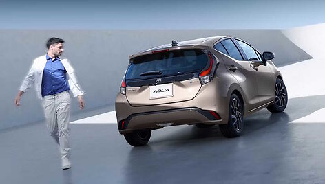 &bdquo;Toyota Aqua&ldquo;