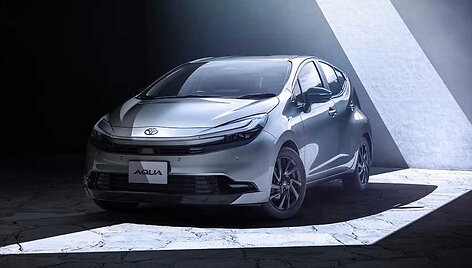 &bdquo;Toyota Aqua&ldquo;