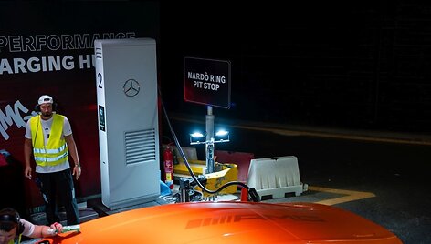 Elektrinis koncepcinis &bdquo;Mercedes-AMG GT XX&ldquo;
