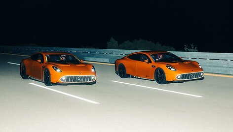 Elektrinis koncepcinis &bdquo;Mercedes-AMG GT XX&ldquo;