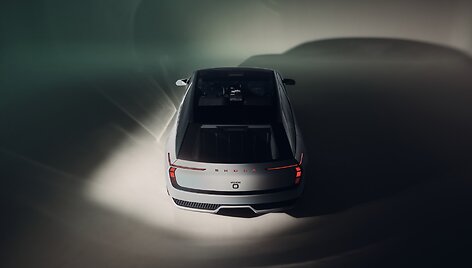 &bdquo;&Scaron;koda&ldquo; pristatė elektrinį ateities kartos universalą &ndash; &bdquo;Vision O&ldquo;