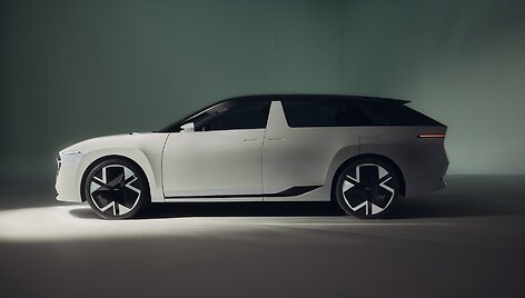 &bdquo;&Scaron;koda&ldquo; pristatė elektrinį ateities kartos universalą &ndash; &bdquo;Vision O&ldquo;