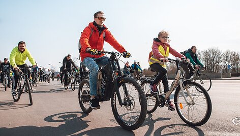 Darnaus judumo savaitė Kaune