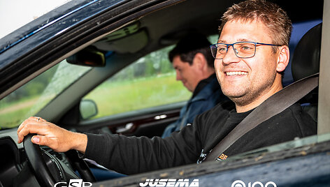 &bdquo;Jusema Rally Ukmergė 2025&ldquo; greičio ruožų susira&scaron;ymas