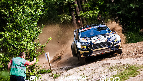 Jusema Rally Ukmergė: &scaron;e&scaron;tadienio pirmieji greičio ruožai
