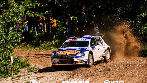 Jusema Rally Ukmergė: &scaron;e&scaron;tadienio pirmieji greičio ruožai