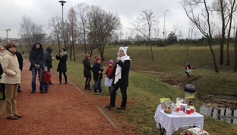 Skaitytojo reportažas: &Scaron;v.Valentino diena Ozo parke