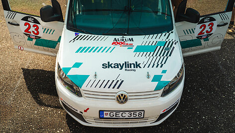 Aurum 1006 km lenktynėse &ndash; sportinis Volkswagen Caddy
