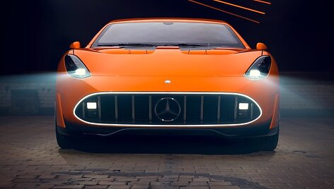 Mercedes koncepcija &bdquo;AMG GT XX&ldquo;