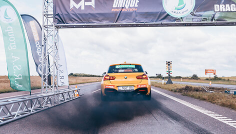 Drago varžybų treniruotės Palangos Aurum 1006 km lenktynėse