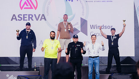Drago varžybos Palangoje, Aurum 1006 km festivalyje