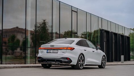 &bdquo;Audi A5 e-hybrid&ldquo; 