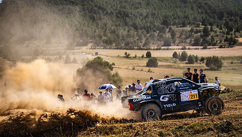 &bdquo;Baja Espana Aragon 2025&ldquo;, Benediktas Vanagas ir Aisvydas Paliukėnas