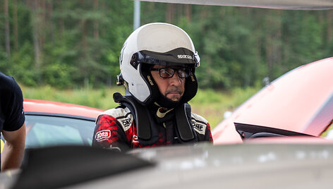 KTK Racing komanda BaTCC etape Kačerginėje