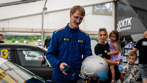 KTK Racing komanda BaTCC etape Kačerginėje