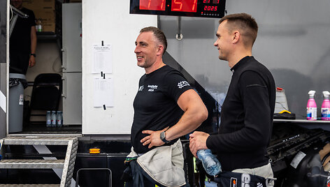 KTK Racing komanda BaTCC etape Kačerginėje