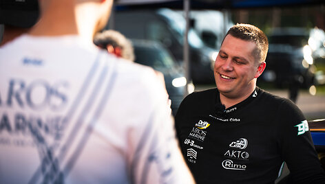 Benediktas Čirba puikiai pasirodė Rygoje, &bdquo;Drift Masters Grand Prix&ldquo;