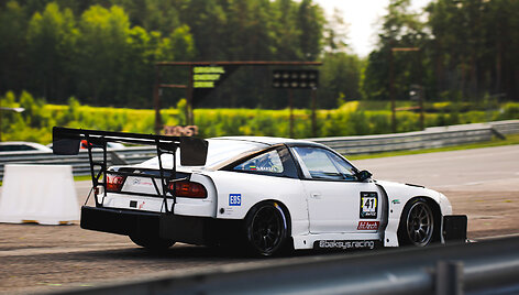 Time Attack: Gediminas Bak&scaron;ys pagerino Nemuno žiedo rekordą