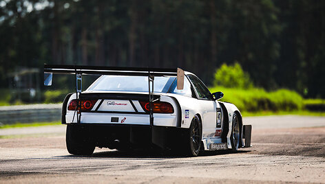 Time Attack: Gediminas Bak&scaron;ys pagerino Nemuno žiedo rekordą
