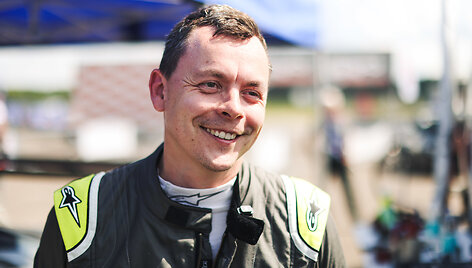 Time Attack: Gediminas Bak&scaron;ys pagerino Nemuno žiedo rekordą