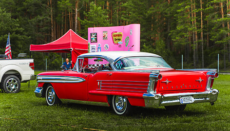 Automobilių renginys &bdquo;American spirit&ldquo; 