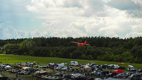 Automobilių renginys &bdquo;American spirit&ldquo; 