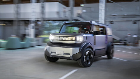 Elektrinis konceptas &bdquo;Dacia Hipster&ldquo;