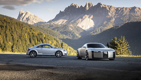 Sportinis &bdquo;Audi Concept C&ldquo;