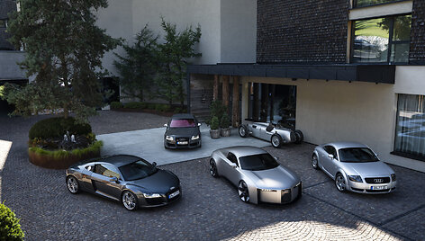 Sportinis &bdquo;Audi Concept C&ldquo;