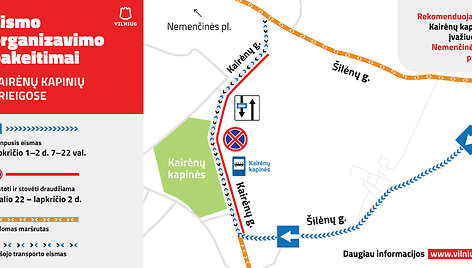 Kairėnų kapinės