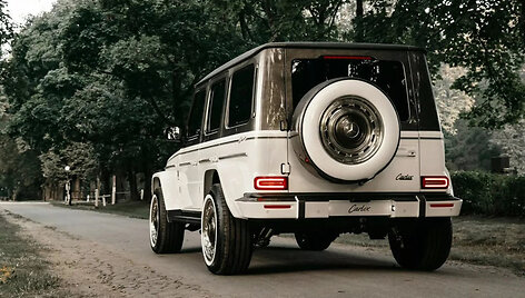 &bdquo;Carlex Design Himalaya Diamond&ldquo; (Mercedes G Class)