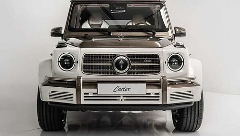 &bdquo;Carlex Design Himalaya Diamond&ldquo; (Mercedes G Class)
