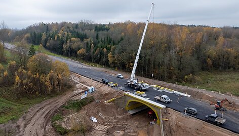 Magistralės A14 rekonstrukcija