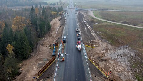 Magistralės A14 rekonstrukcija