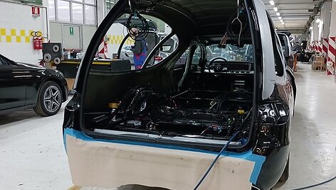 Kaip &bdquo;Mercedes GLE&ldquo; tapo katafalku