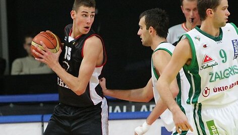 Rungtynės tarp &bdquo;Žalgirio&ldquo; ir &bdquo;Perlo&ldquo;