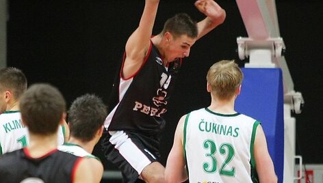 Rungtynės tarp &bdquo;Žalgirio&ldquo; ir &bdquo;Perlo&ldquo;