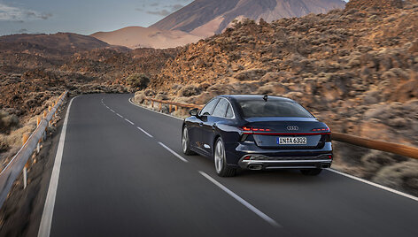 &bdquo;Audi A6 Sedan&ldquo; (2025)