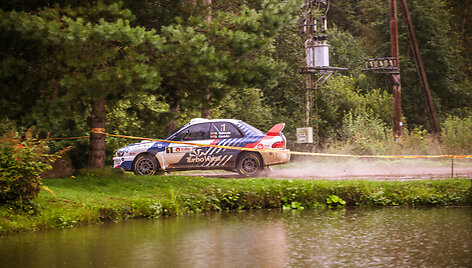 Lietuvos automobilių ralio sprinto čempionato etapas &bdquo;Forest Rally Druskininkai&ldquo;