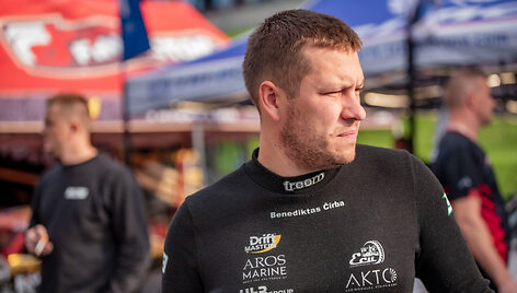 Drift Masters Var&scaron;uvoje su Benediktu Čirba