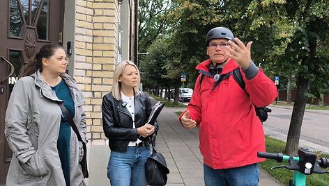 Judumo eksperimentas Vilniuje, dalyviai Asta, Indrė ir Žilvinas