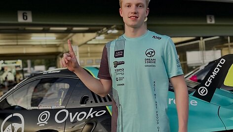 Dream 2 Drive komanda, Grantas Kareckas  &bdquo;Porsche Sprint Challenge Central Europe&ldquo; varžybose