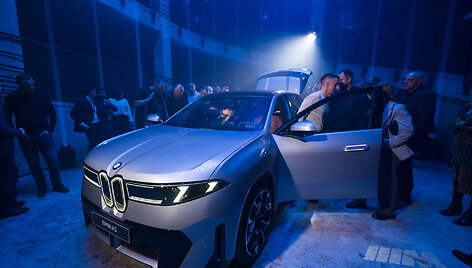 BMW iX3 pristatymas Lietuvoje