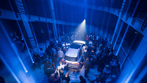 BMW iX3 pristatymas Lietuvoje