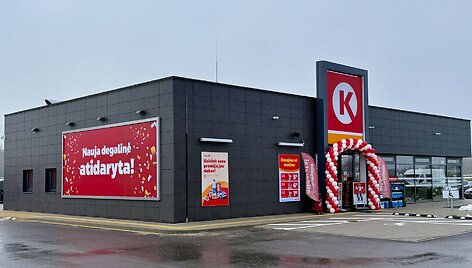 Nauja &bdquo;Circle K&ldquo; Kalvarijoje
