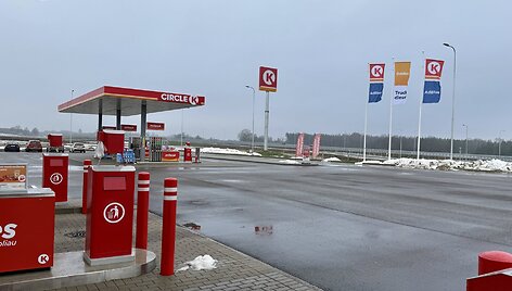 Nauja &bdquo;Circle K&ldquo; Kalvarijoje