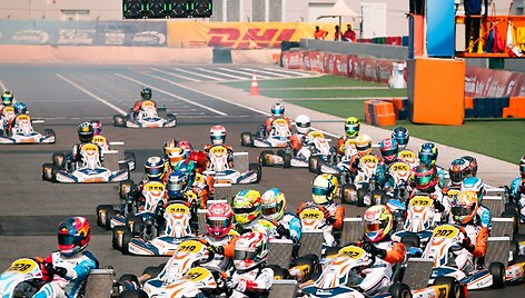 Markas &Scaron;ilkūnas tapo kartingo &bdquo;Champions of the Future Academy&ldquo; serijos laimėtoju