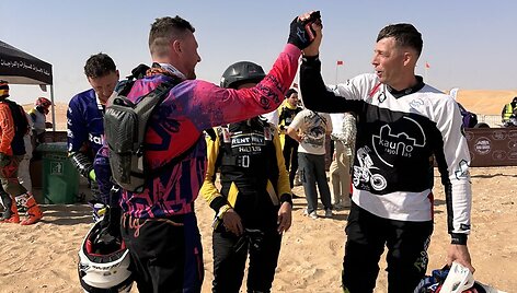 &bdquo;Abu Dhabi Baja Challenge&ldquo; 