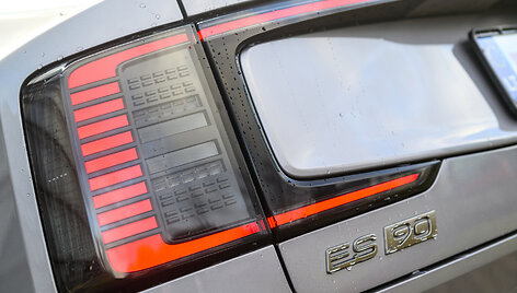 Elektrinis &bdquo;Volvo ES90&ldquo;